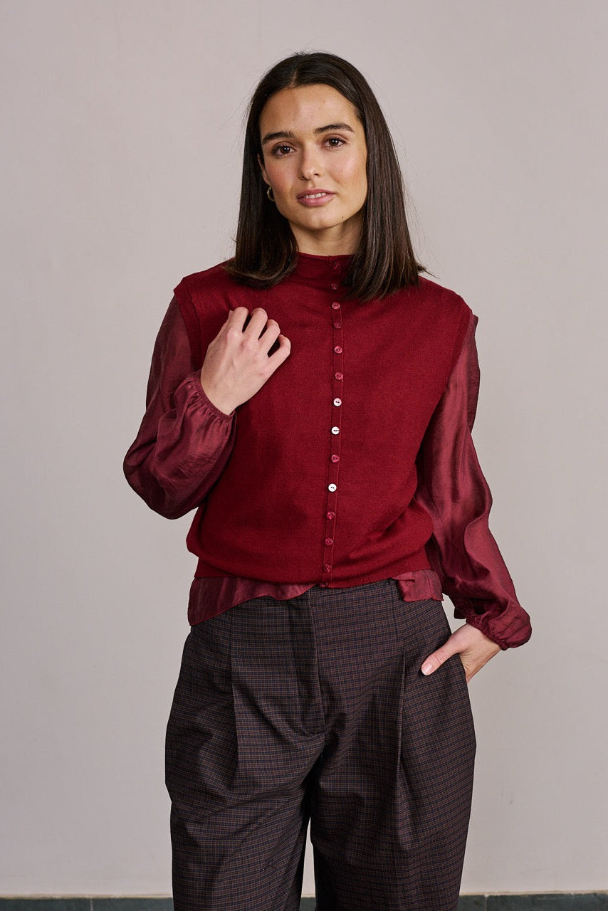 Vest Lana Freya Burdeo