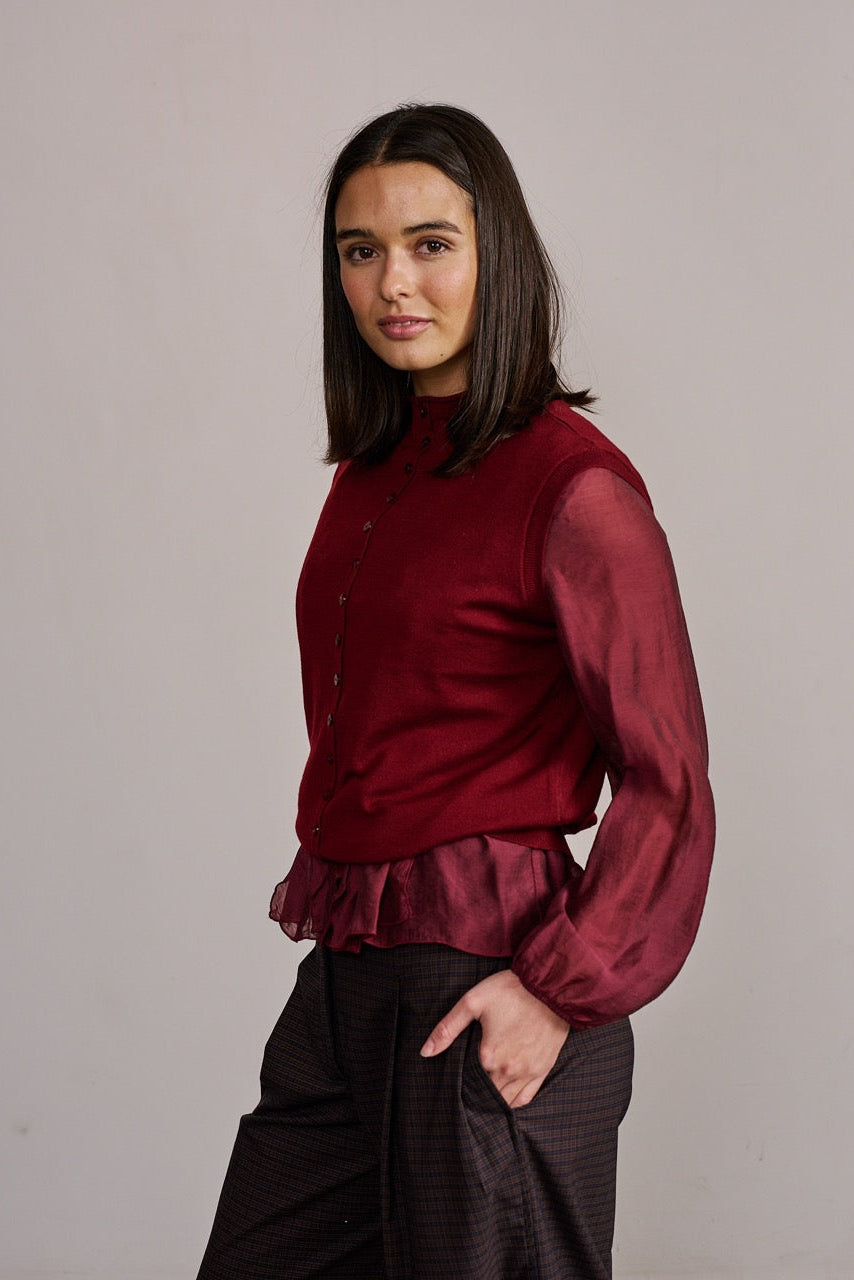 Vest Lana Freya Burdeo