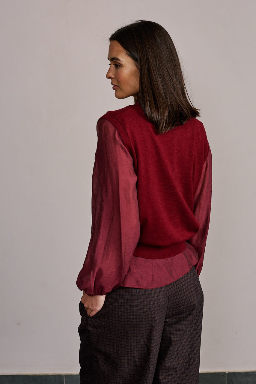 Vest Lana Freya Burdeo