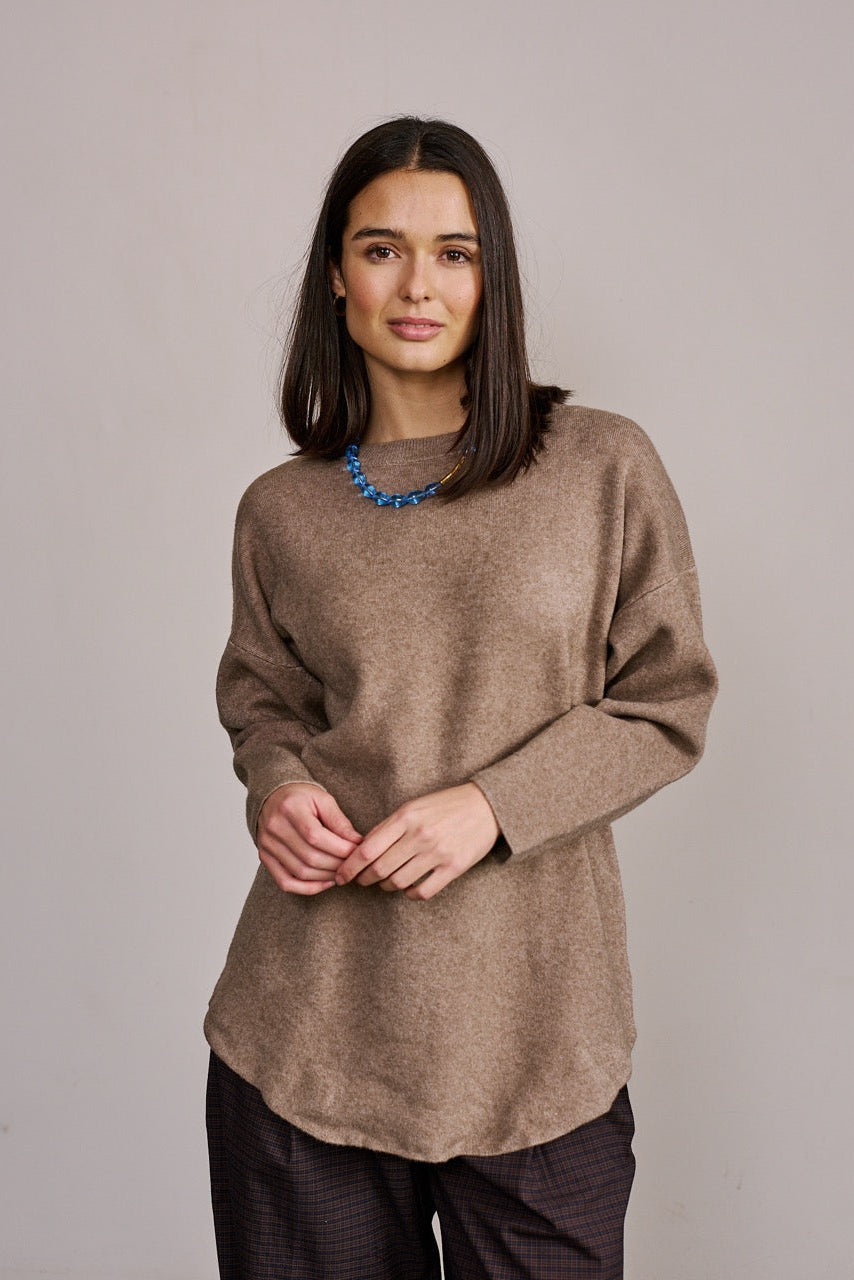 Sweater Lana Kova Taupe