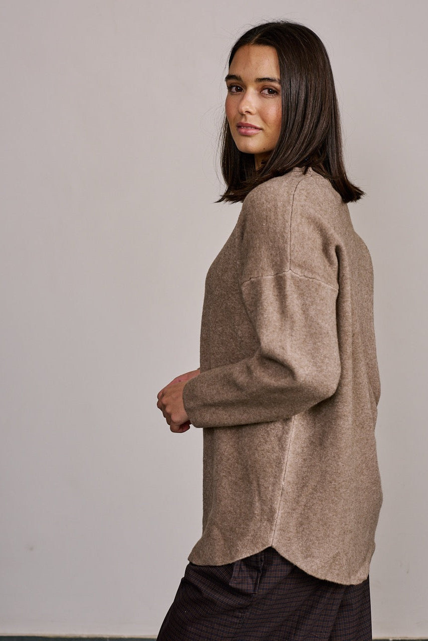 Sweater Lana Kova Taupe
