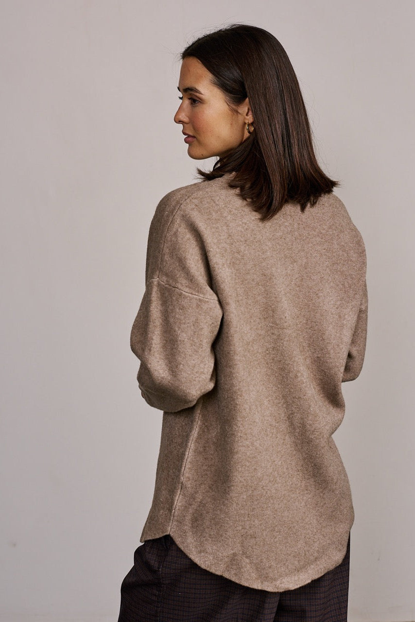 Sweater Lana Kova Taupe