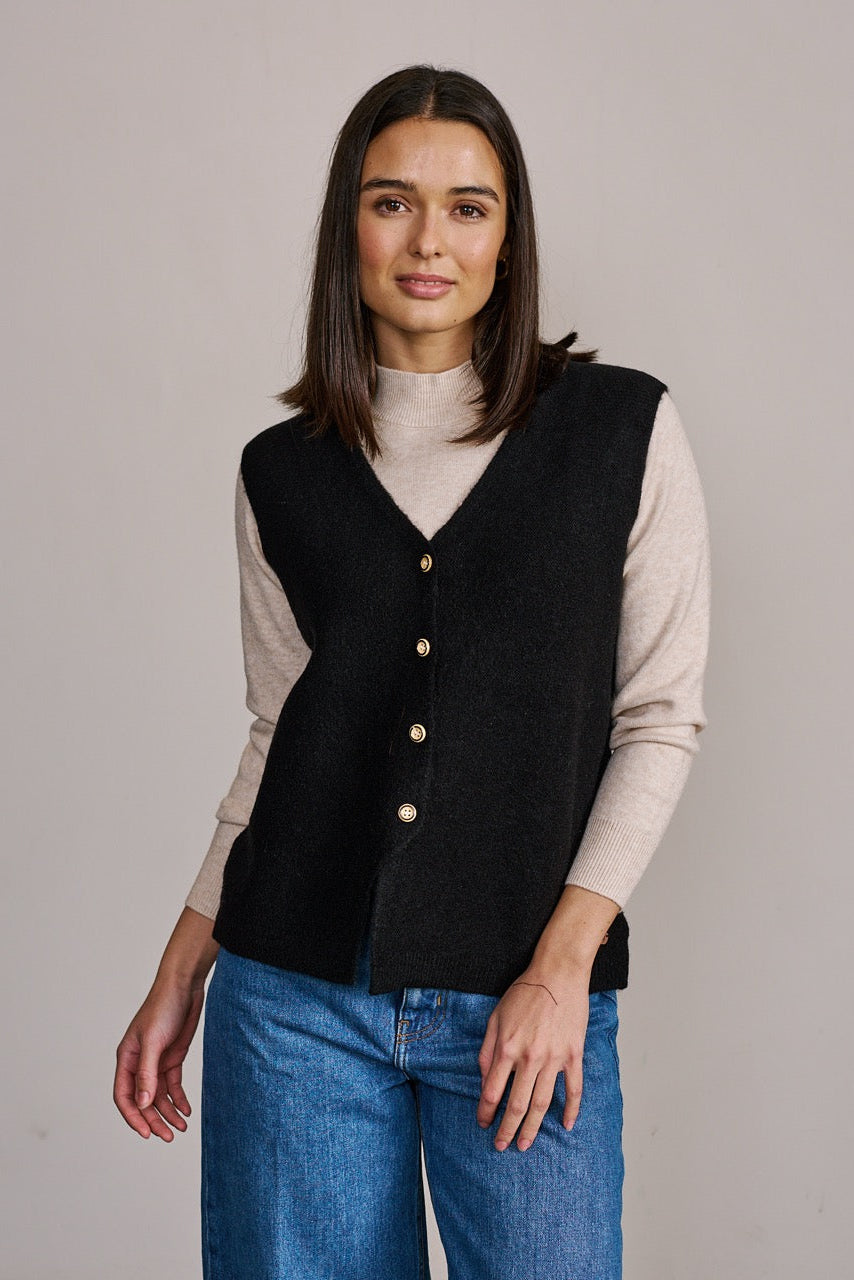 Vest Lana Soren Negro