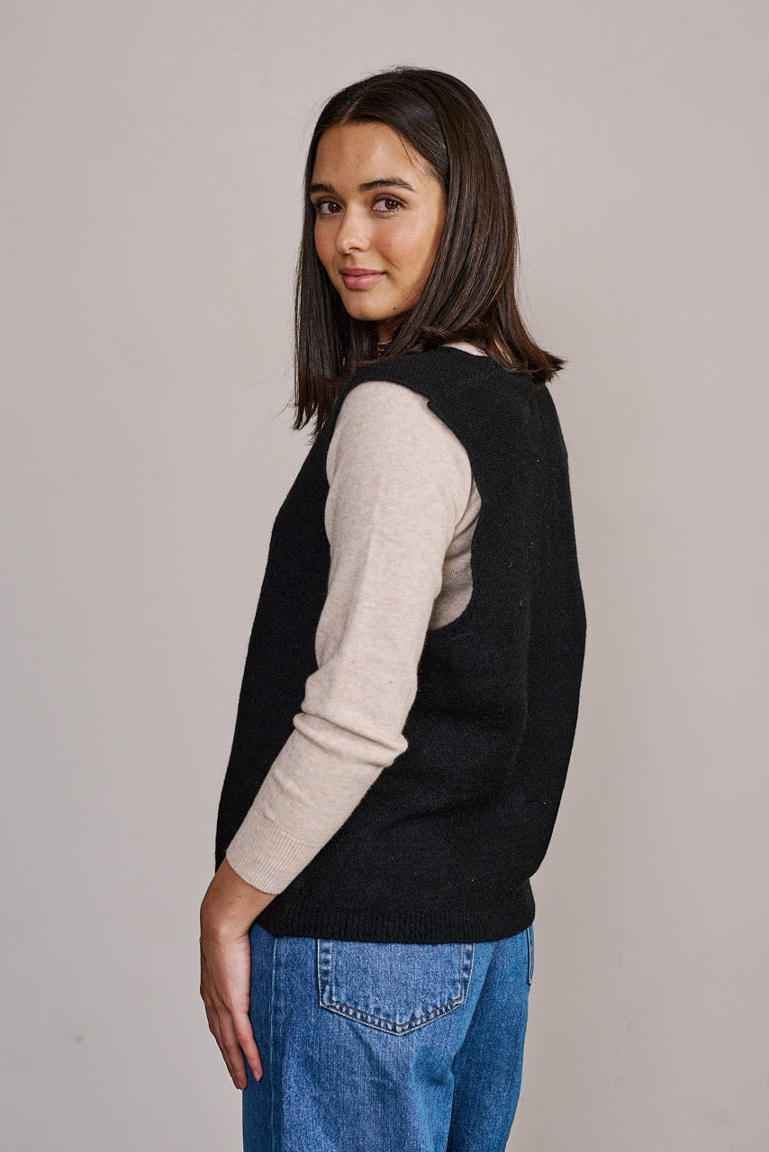 Vest Lana Soren Negro