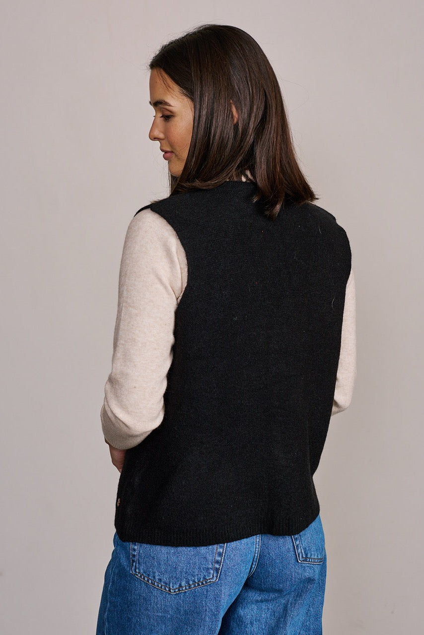Vest Lana Soren Negro