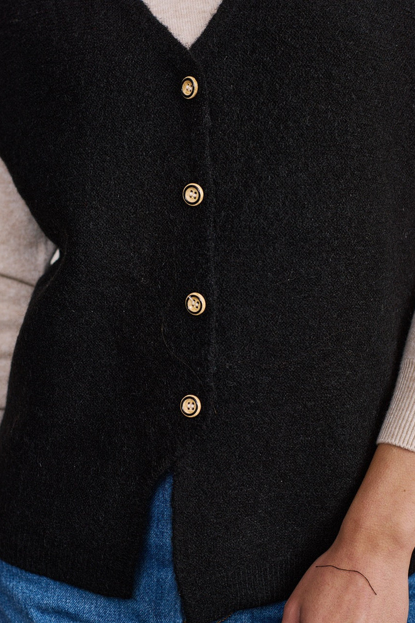 Vest Lana Soren Negro