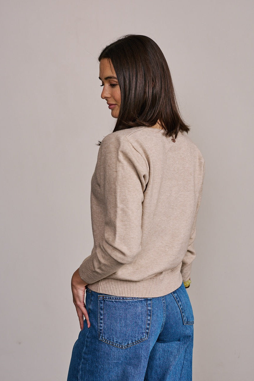 Sweater Lana Grete Beige
