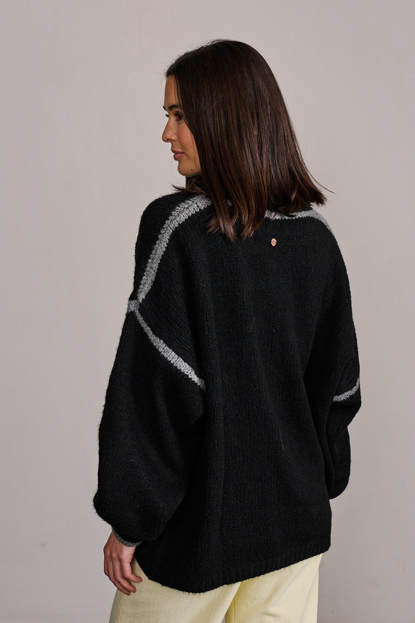 Outer Blend Lana Ferrara Negro