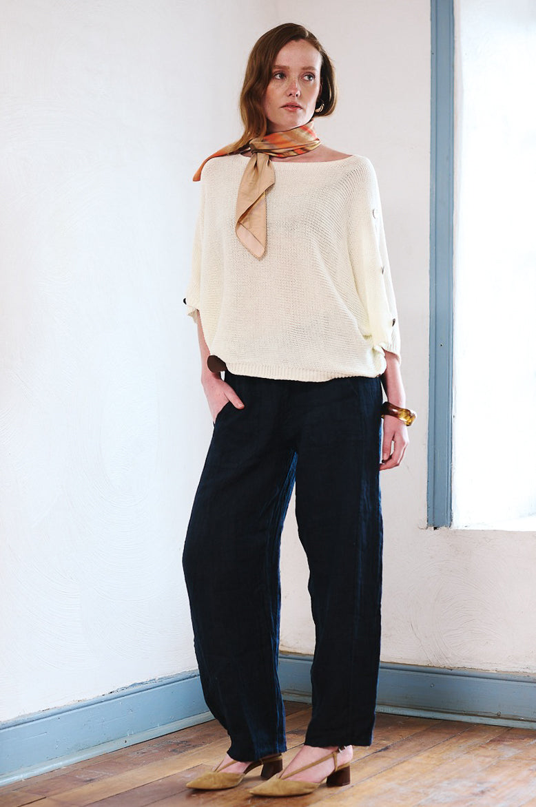 Sweater Algodón Isola Crudo