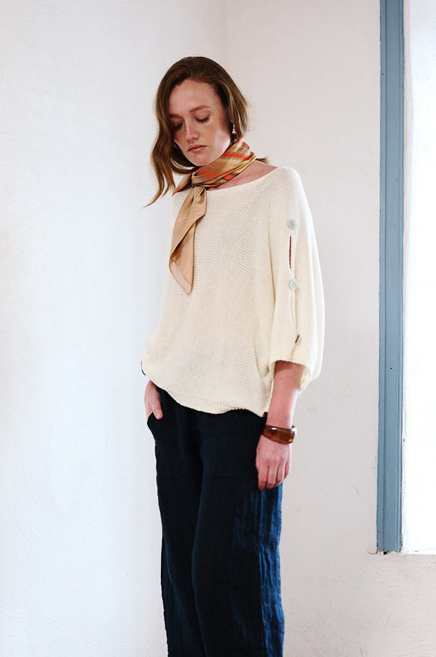 Sweater Algodón Isola Crudo