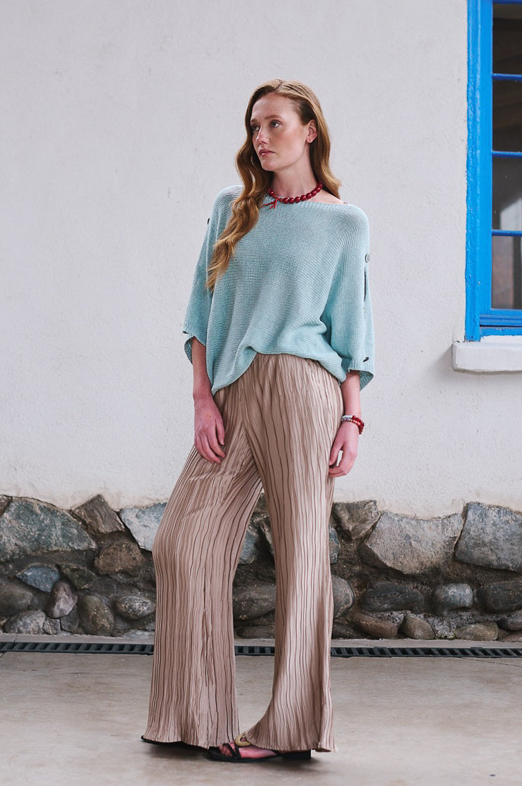 Sweater Algodón Isola Celeste