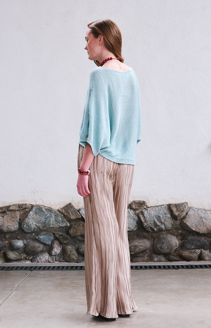 Sweater Algodón Isola Celeste