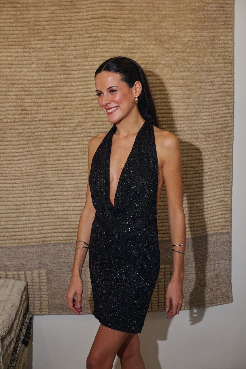 Vestido Viscosa Lena Negro
