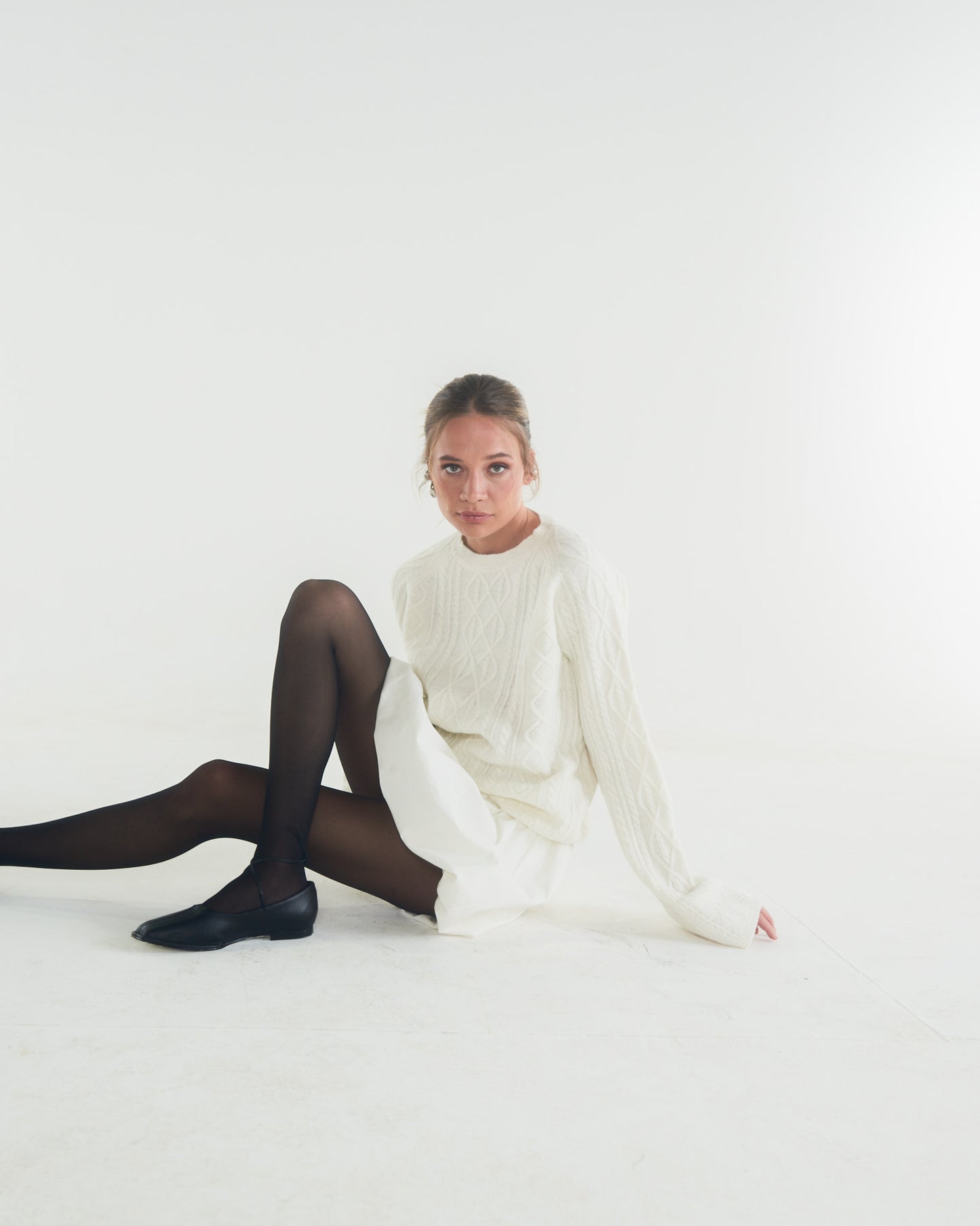Sweater Charlote Blanco