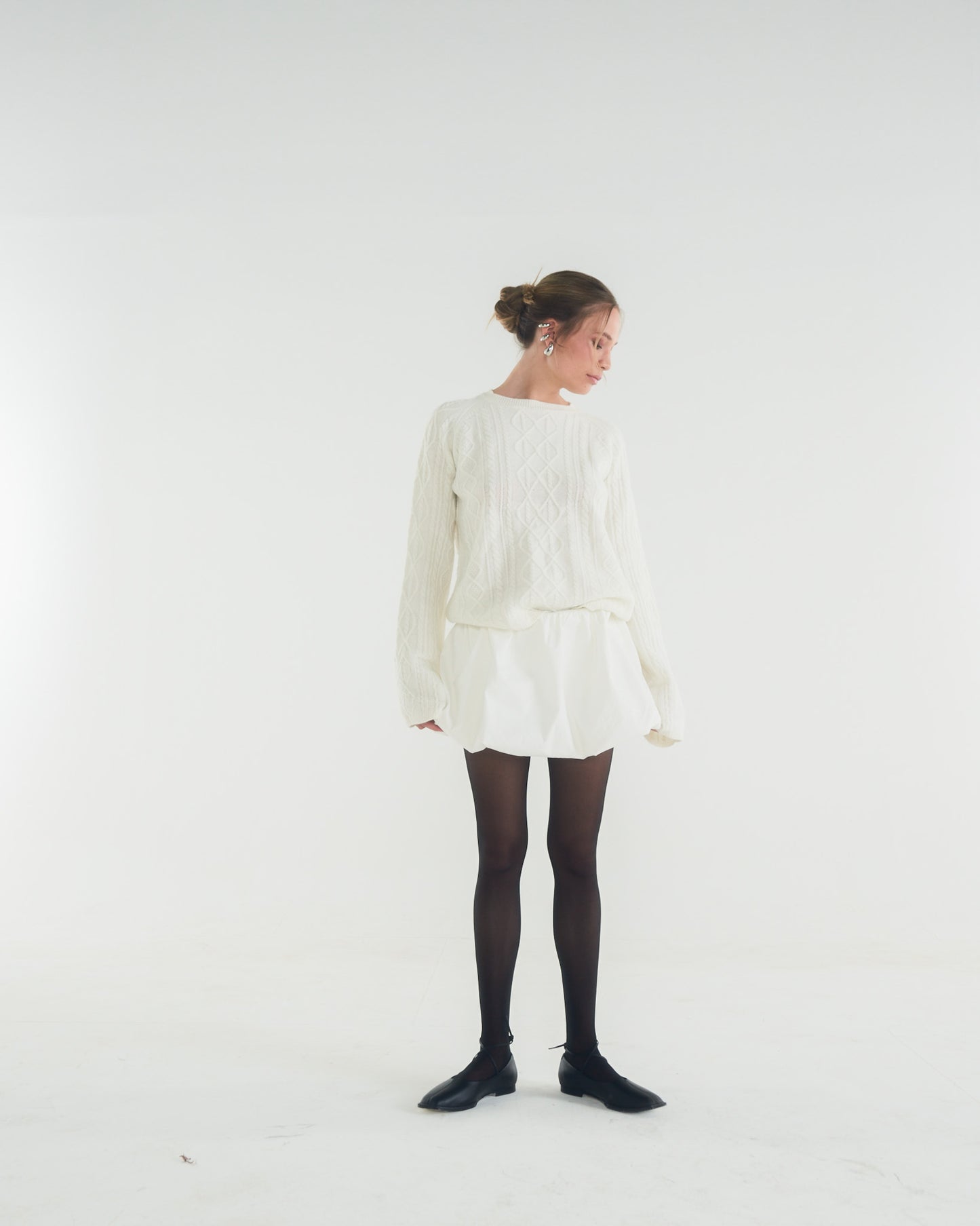 Sweater Charlote Blanco