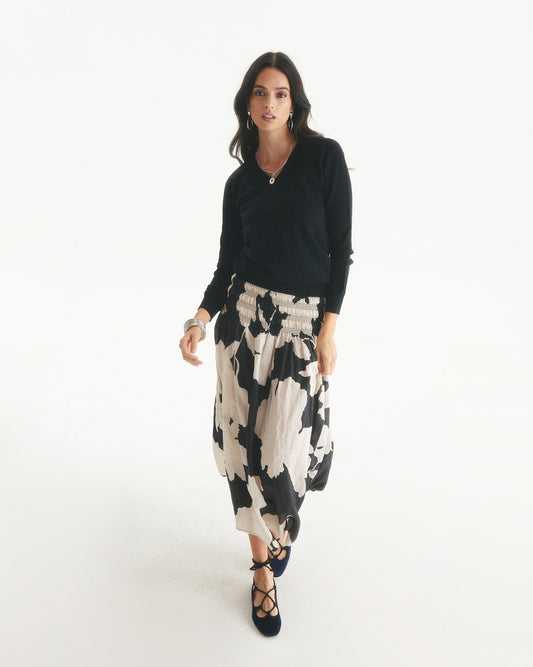 Sweater Cashmere Grete Negro