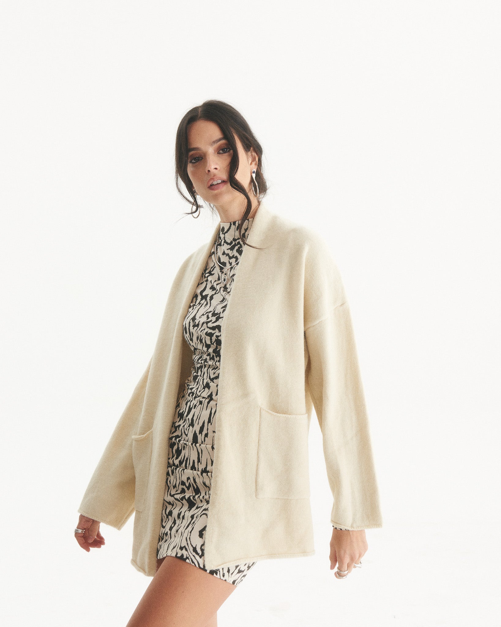 Tapado Lana Gry Beige