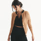 Chaleco Cashmere Lilo Camel