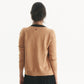 Chaleco Cashmere Lilo Camel