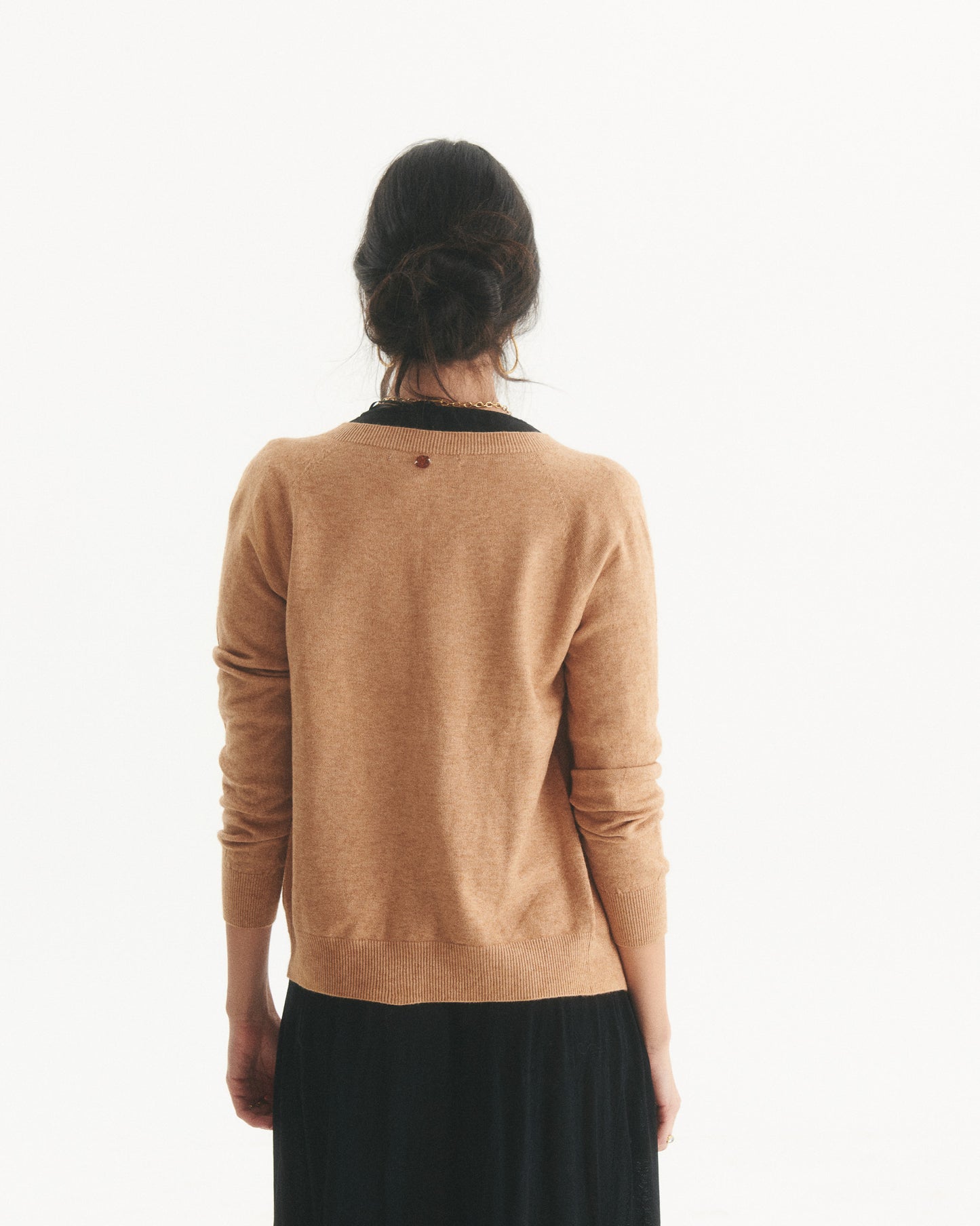 Chaleco Cashmere Lilo Camel