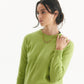 Sweater Cashmere Vilma Verde Limón