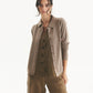 Chaleco Cashmere Signe Taupe
