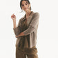 Chaleco Cashmere Signe Taupe