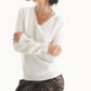 Sweater Cashmere Grete Blanco