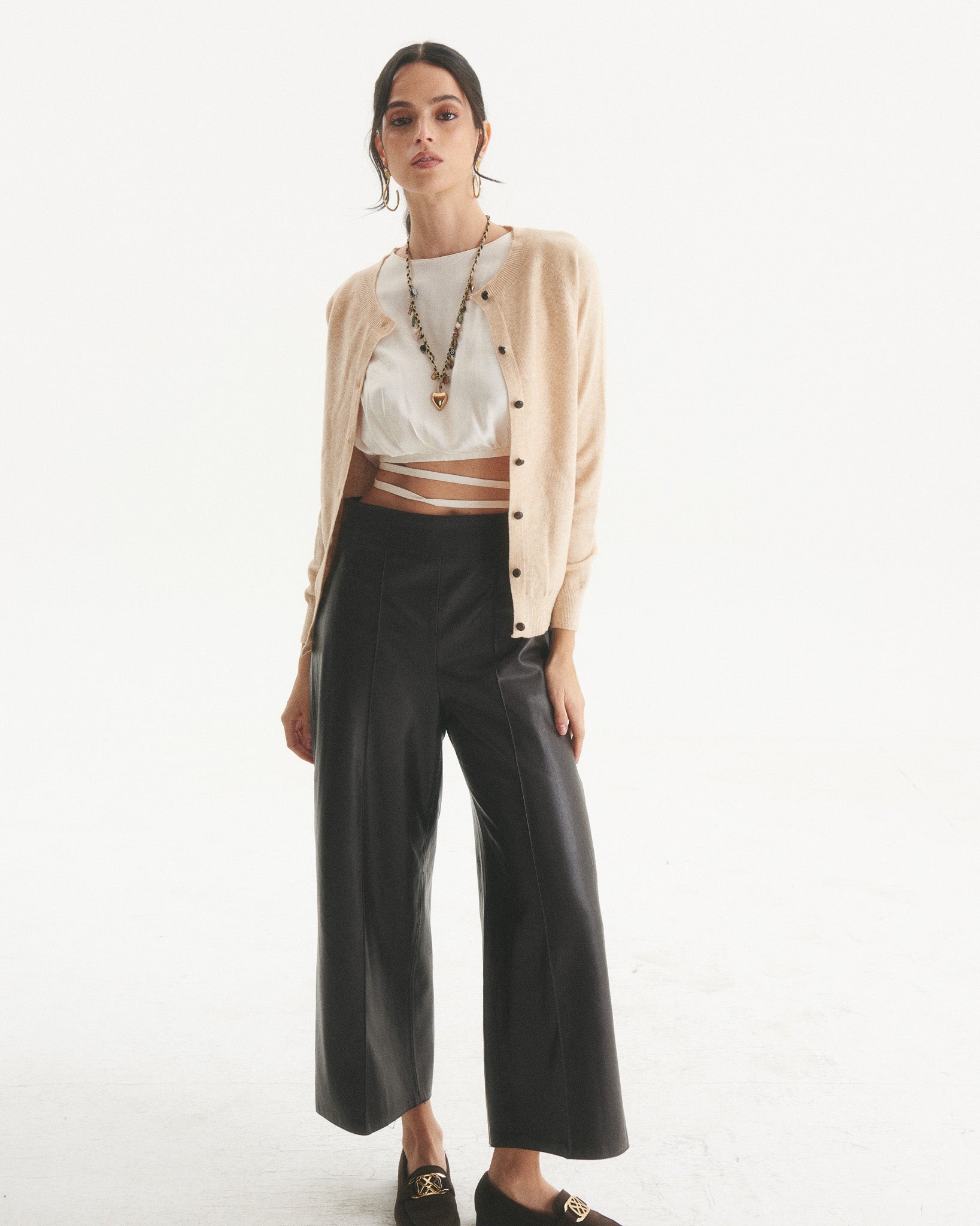 Chaleco Cashmere Lilo Beige