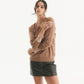 Sweater Cashmere Grete Caramelo