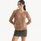 Sweater Cashmere Grete Caramelo