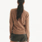Sweater Cashmere Grete Caramelo