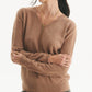 Sweater Cashmere Grete Caramelo