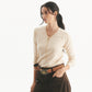 Sweater Cashmere Grete Beige