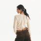 Sweater Cashmere Grete Beige