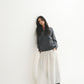 Sweater 100% Lana Vibeke Gris Oscuro