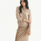 Sweater Cashmere Vilma Taupe