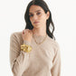 Sweater Cashmere Vilma Taupe
