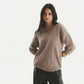 Sweater 100% Lana Vibeke Taupe