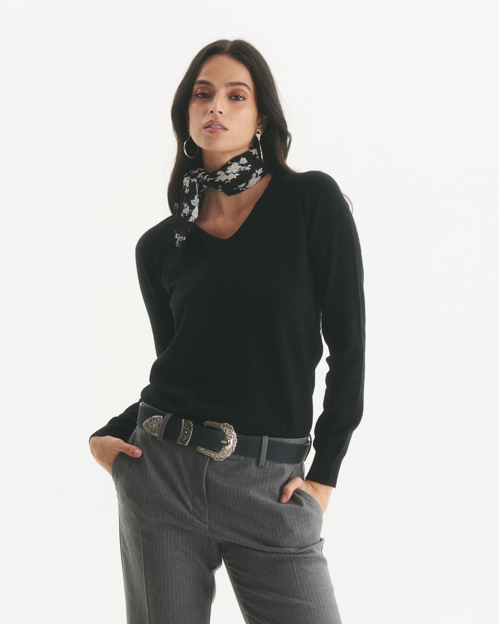 Sweater Cashmere Vilma Negro