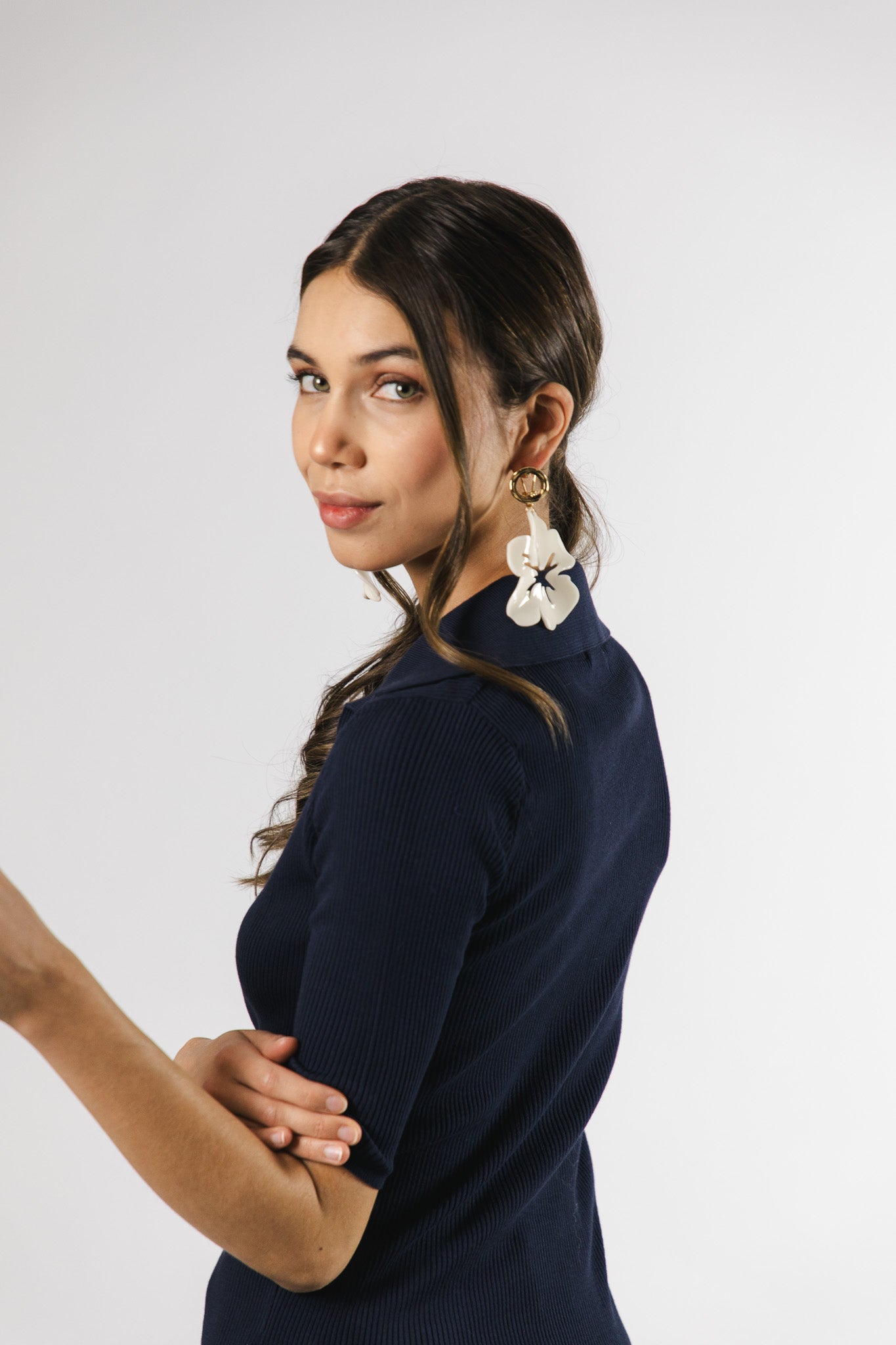 Polera Algodón Alba Azul