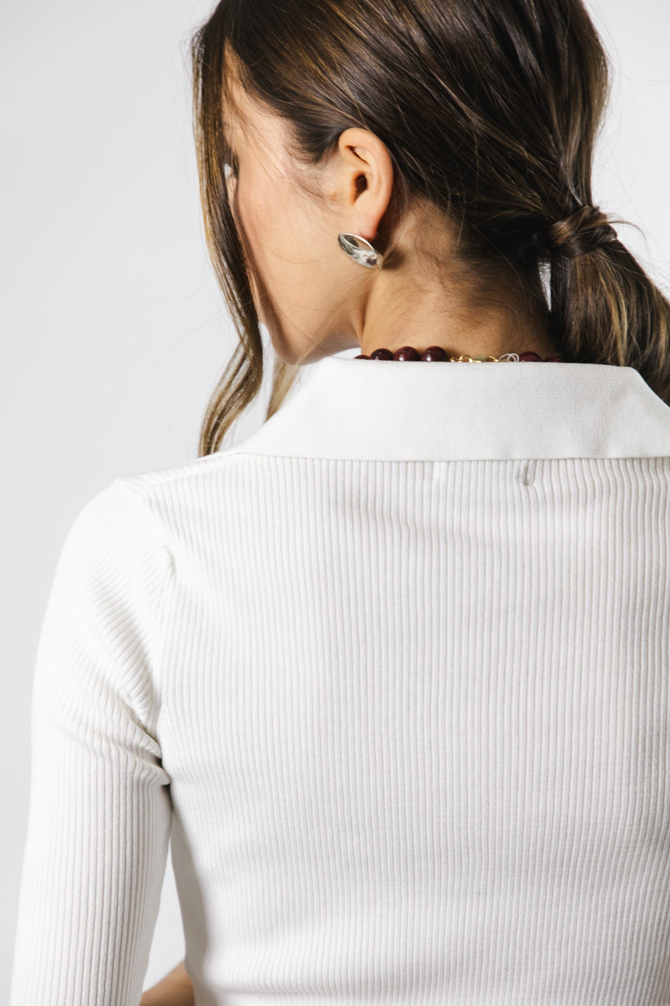 Polera Algodón Alba Blanco