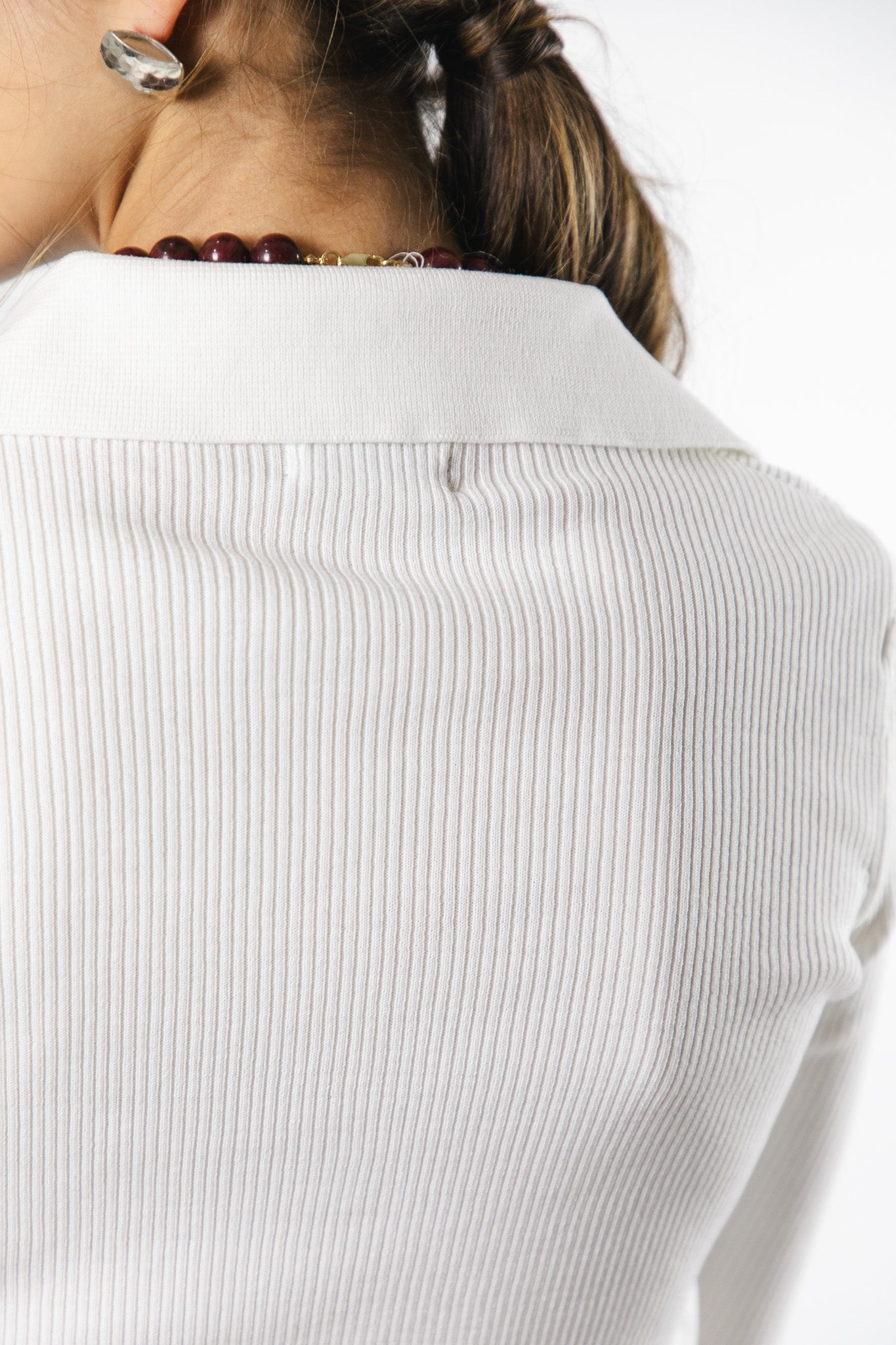 Polera Algodón Alba Blanco