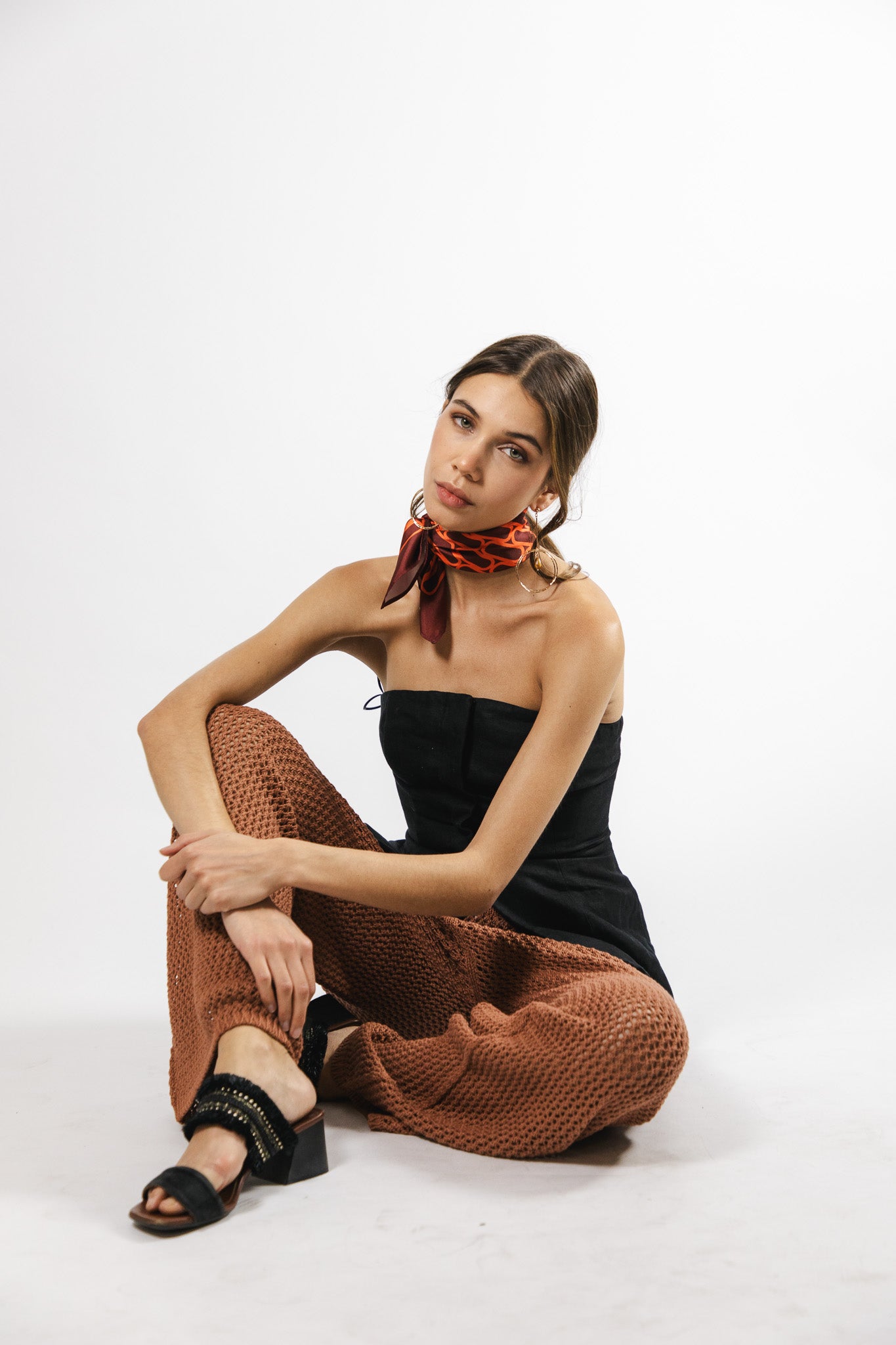 Pantalón Calado Penelope Moka