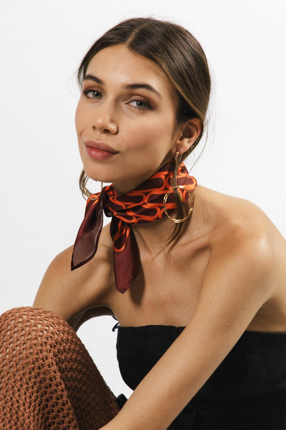 Pañuelo Libi50 Naranjo