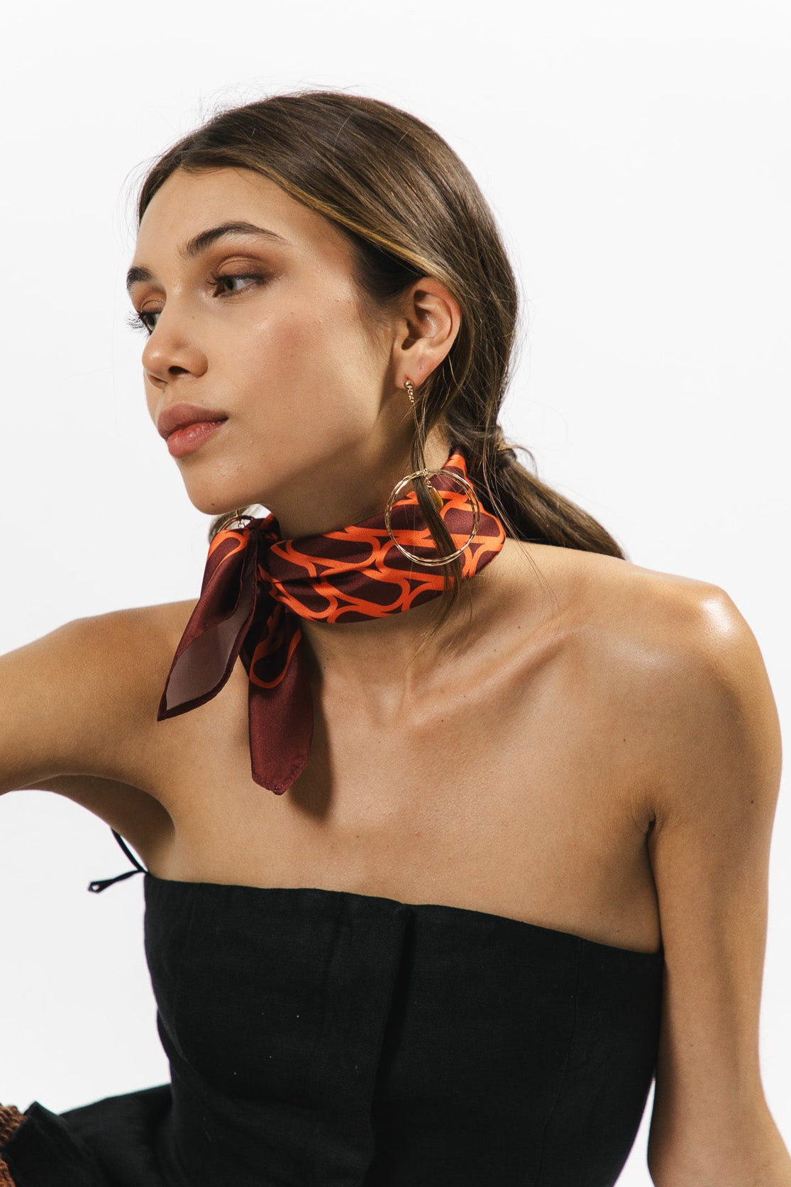 Pañuelo Libi50 Naranjo