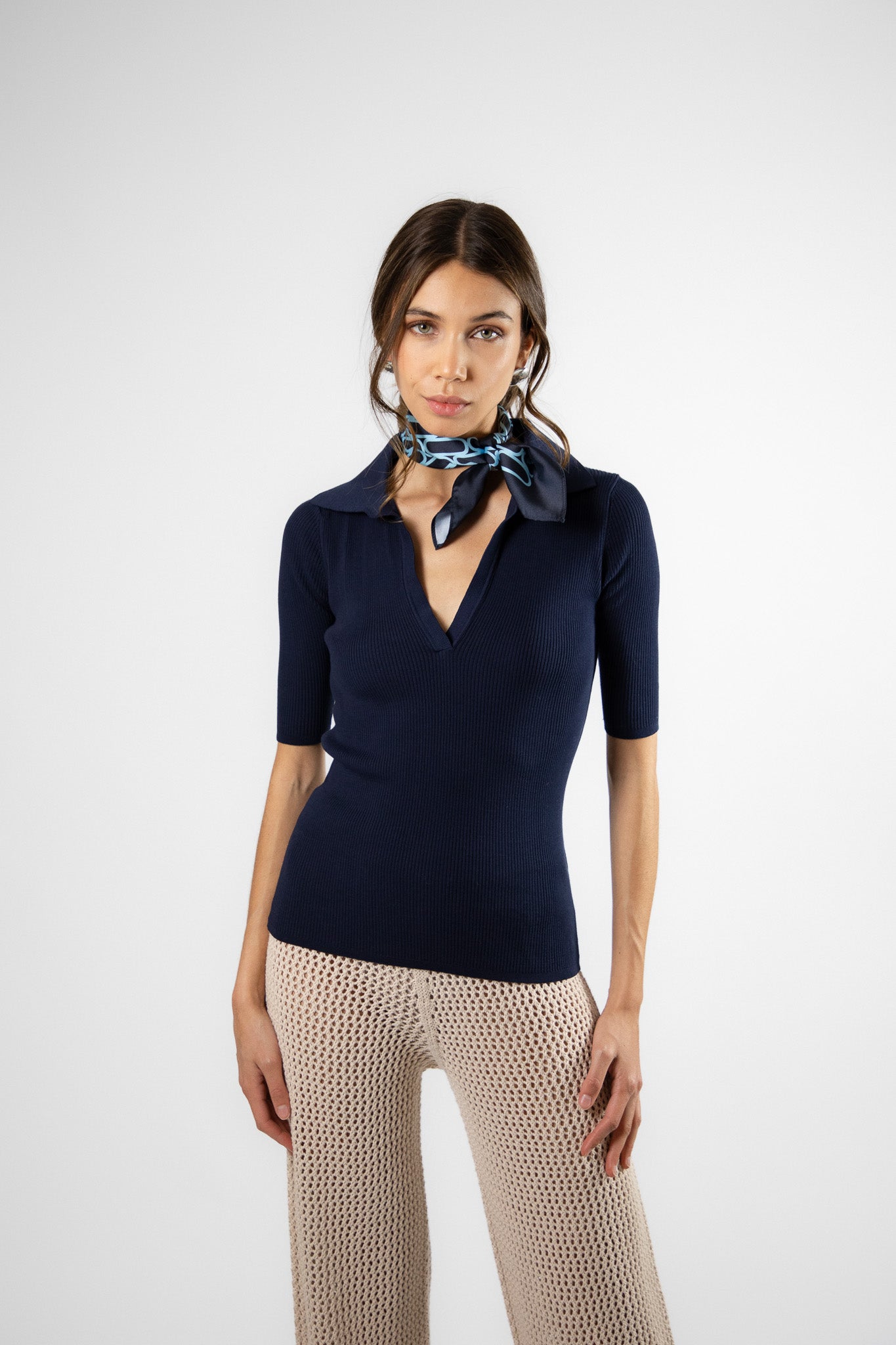 Pantalón Calado Penelope Beige