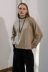 Sweater Lana y Cashmere Ancona Beige Vista Frontal