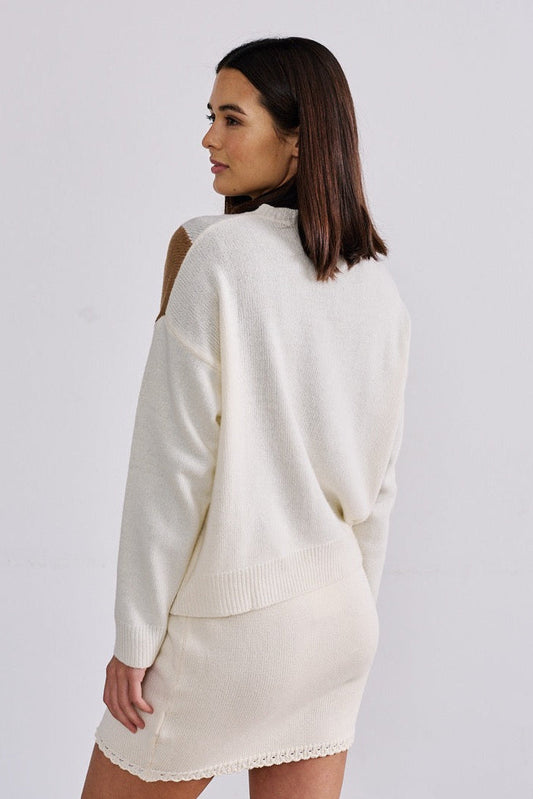 Conjunto Avola Camel/Crudo