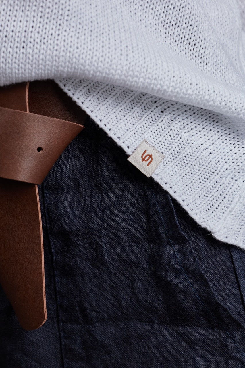 Sweater Algodón Bronte Blanco